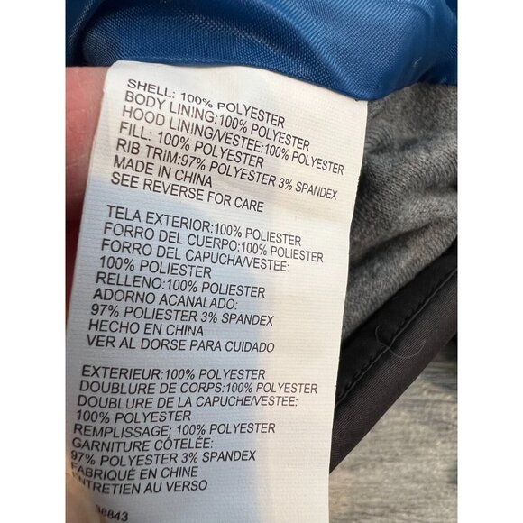 Rothschild Puffer Coat Full Zip 12 Months NWT Baby Infant Quilted Jacket NWT - Picture 8 of 11